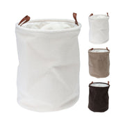 Shportë organizuese me doreza lëkurë