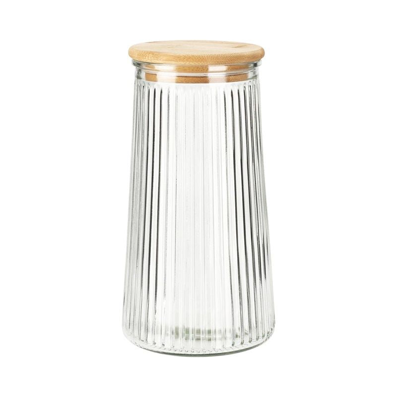 Kavanoz qelqi me kapak, 1400 ml