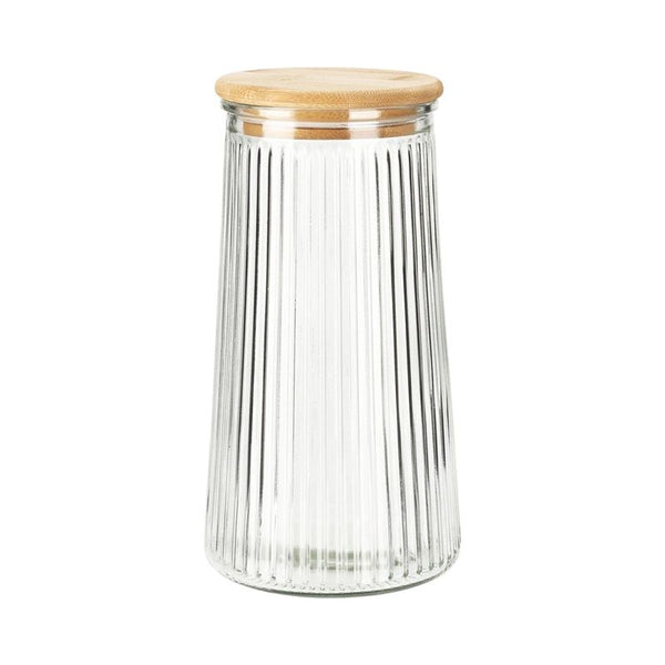 Kavanoz qelqi me kapak, 1400 ml