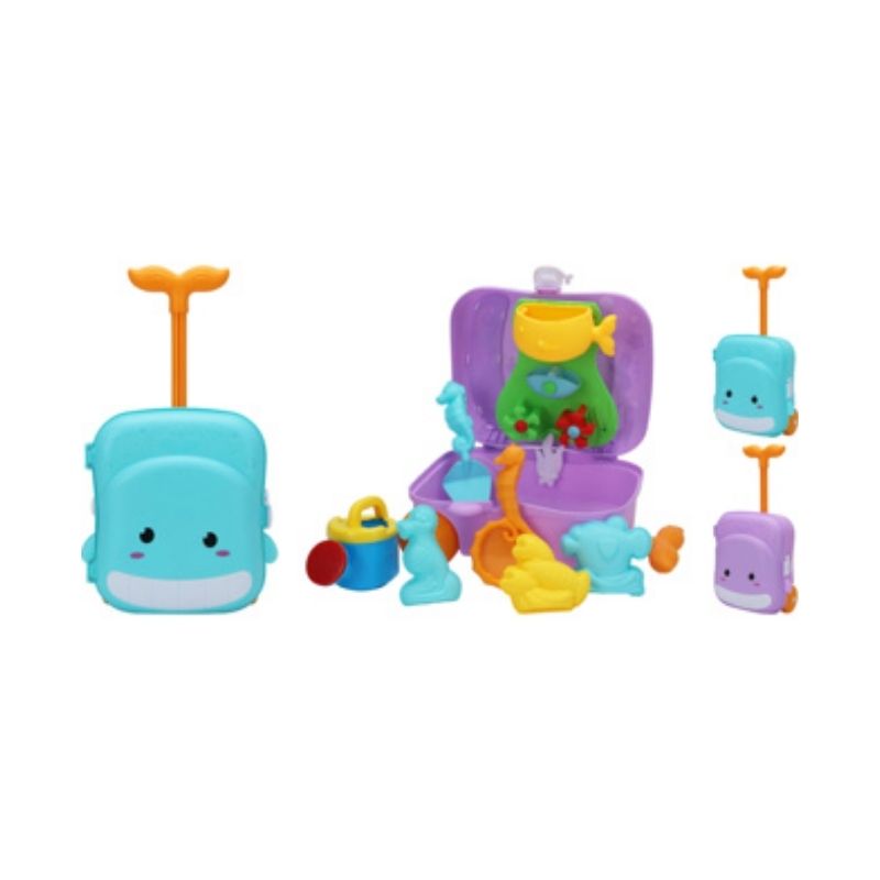 Set lodra plazhi për fëmijë, 7 copë