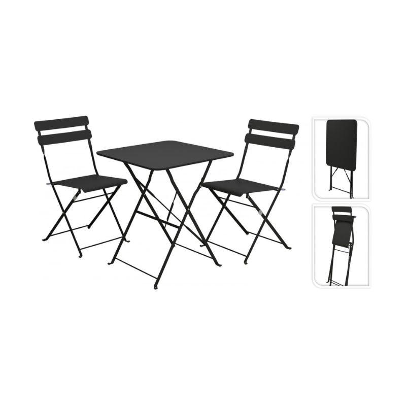 Set BISTRO, Black