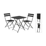 Set BISTRO, Black