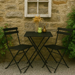 Set BISTRO, Black