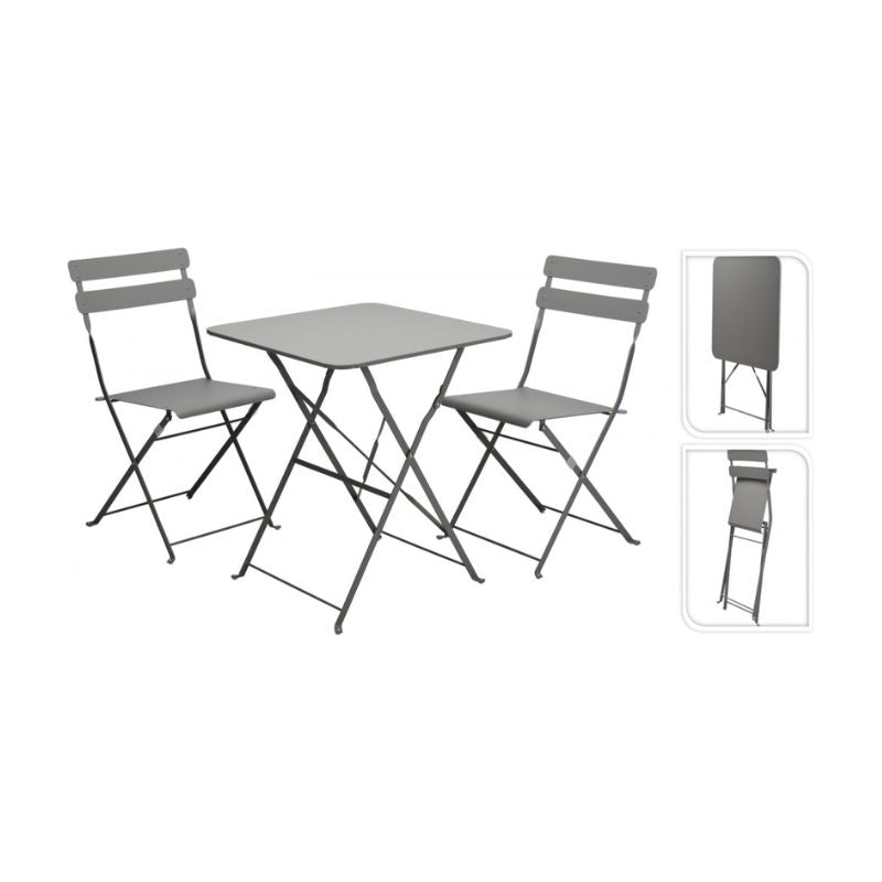 Set BISTRO, Grey