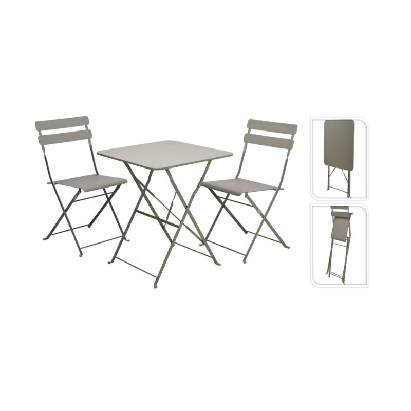Set BISTRO, Beige