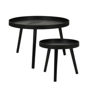 Set tavolinash Black, 2 copë