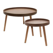 Set tavolinash Cappuccino, 2 copë