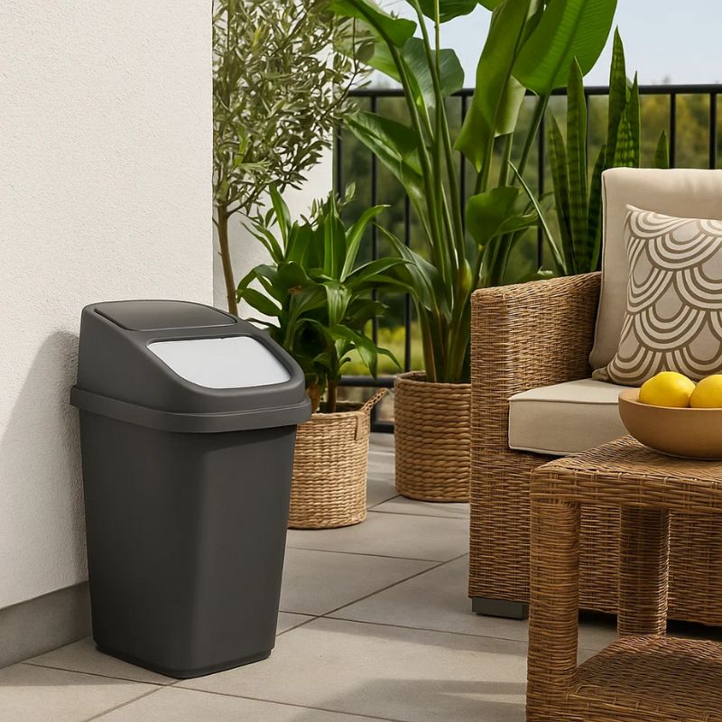 Kosh mbeturinash plastik 10L