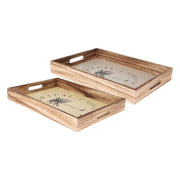 Set tabaka servirje, 2 copë