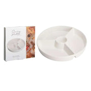 Pjatë porcelani SNACK , 26 CM