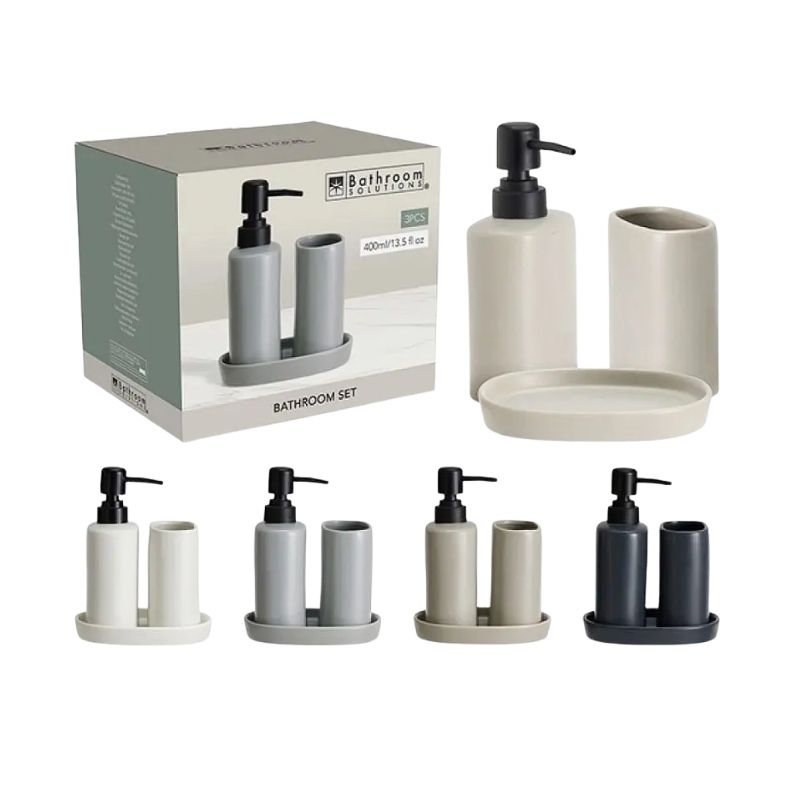 Set tualeti , 3 copë