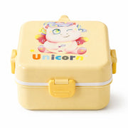 Tas ushqimi metalik me 3 ndarje për fëmijë