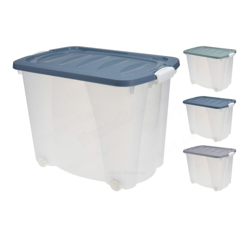 Kosh organizues me kapak, 60x40x45cm