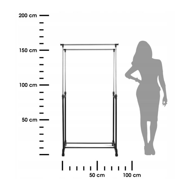 Varëse rrobash me rrota