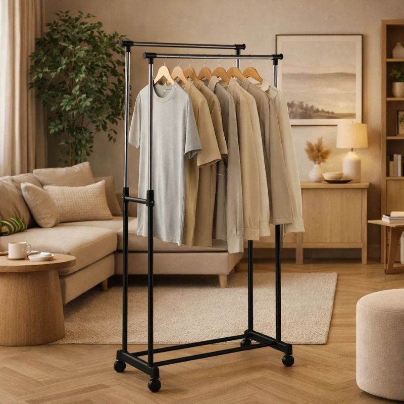 Varëse rrobash me rrota