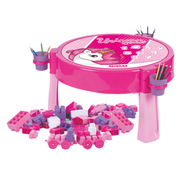 Tavolinë pink me 100 kuba