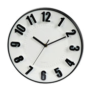 Orë muri e zezë, 30 x 4,5 cm