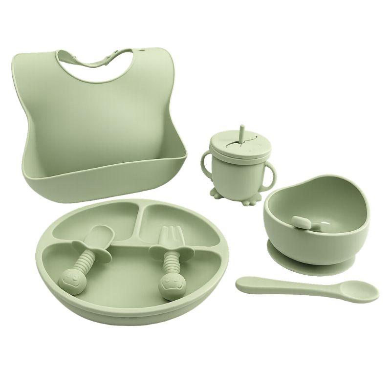 Set ngrënie silikoni për fëmijë