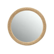 Pasqyrë rrethore Rattan