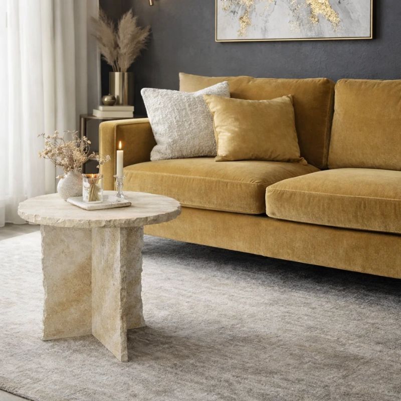 Tavolinë anësore 40 x 35 x 40 cm