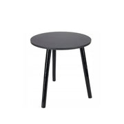 Tavolinë anësore e zezë