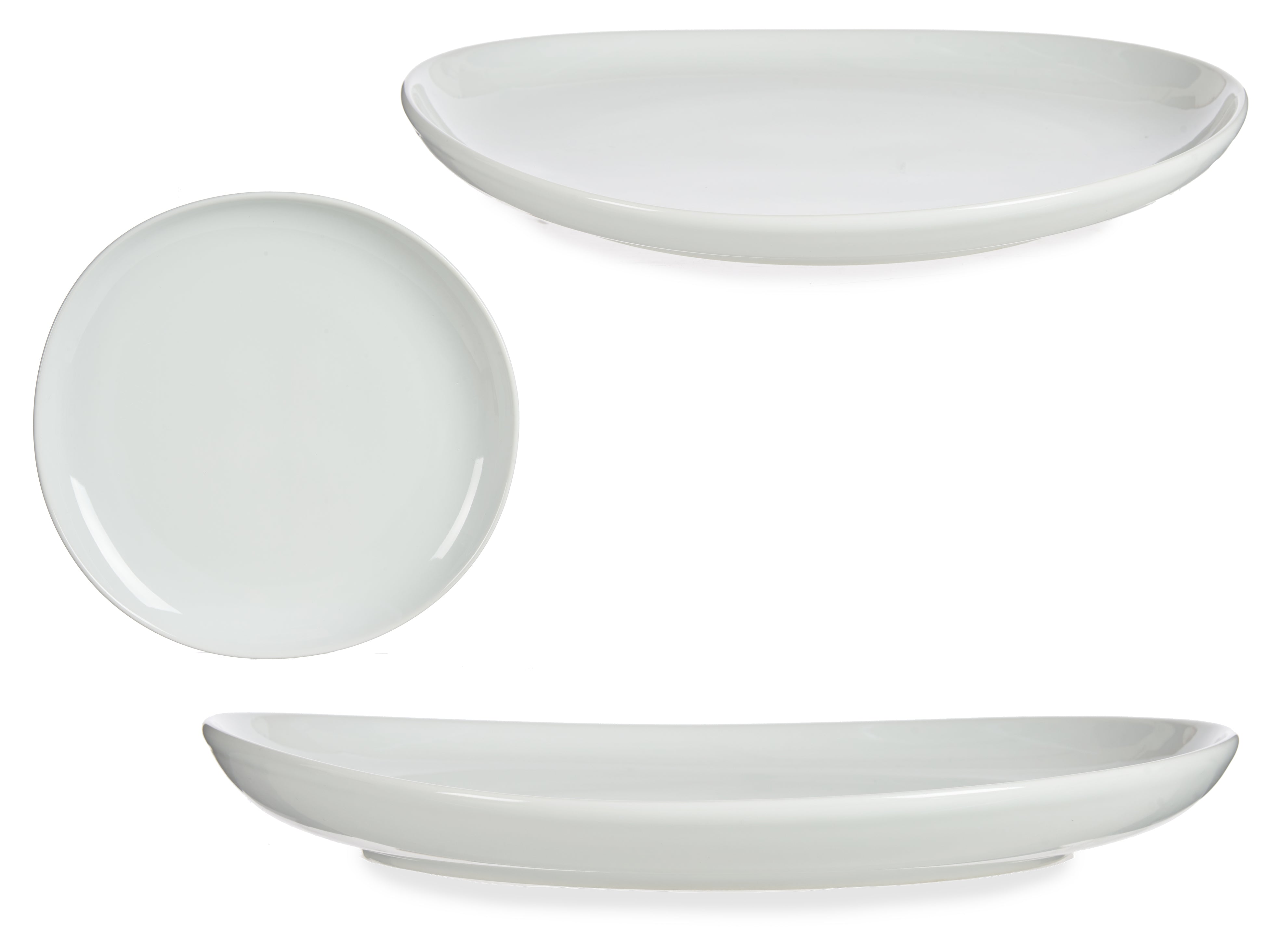Pjatancë porcelani 30 cm