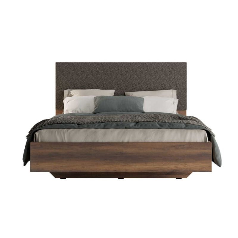 Krevat ORYANO, Oslo Walnut