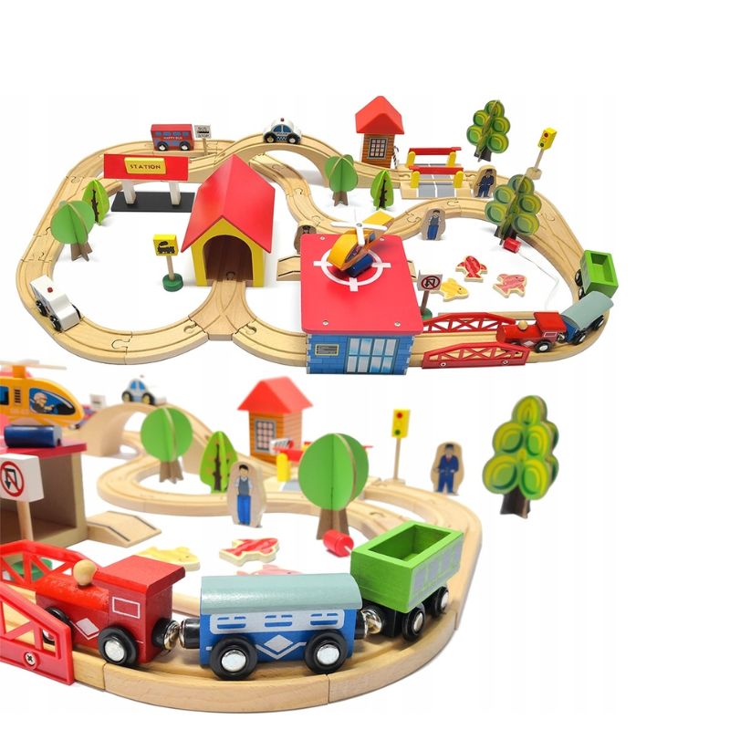 Lodër formuese FUN RAILWAY