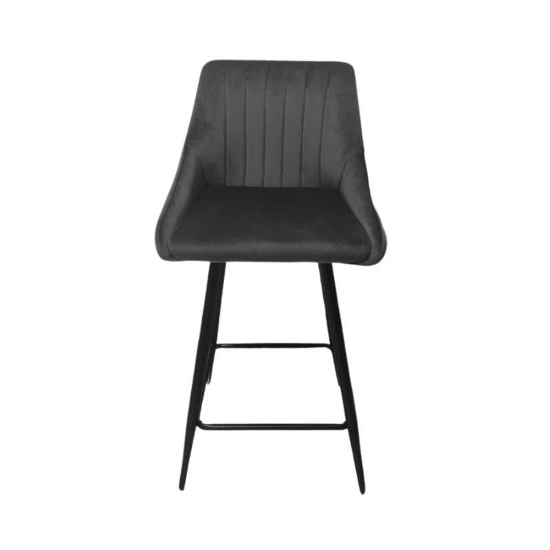 Stol NOELIA, Dark Grey