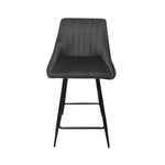 Stol NOELIA, Dark Grey
