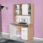 THEO study table + bookshelf