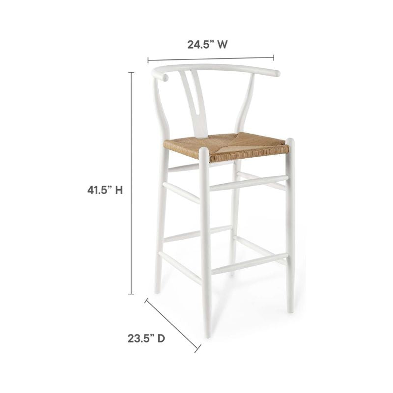 Stol druri GOHA White