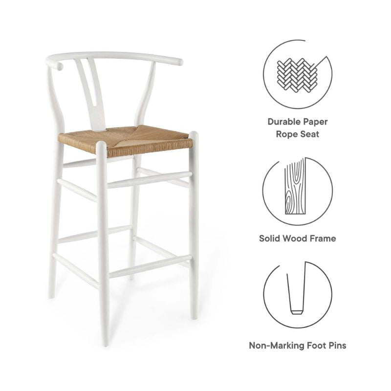 Stol druri GOHA White