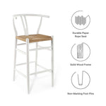 Stol druri GOHA White