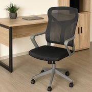 LUKAS office chair, grey