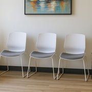 MODIGLIANI static chair, white