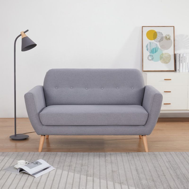Divan KEIRA, Grey