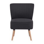 KOKO Armchair, Black