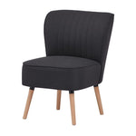 KOKO Armchair, Black