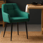 Karrige MELAN, Green