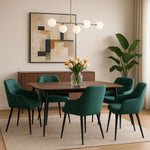 Karrige MELAN, Green