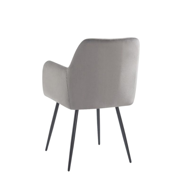 Karrige me krahë RAELLA, Gri