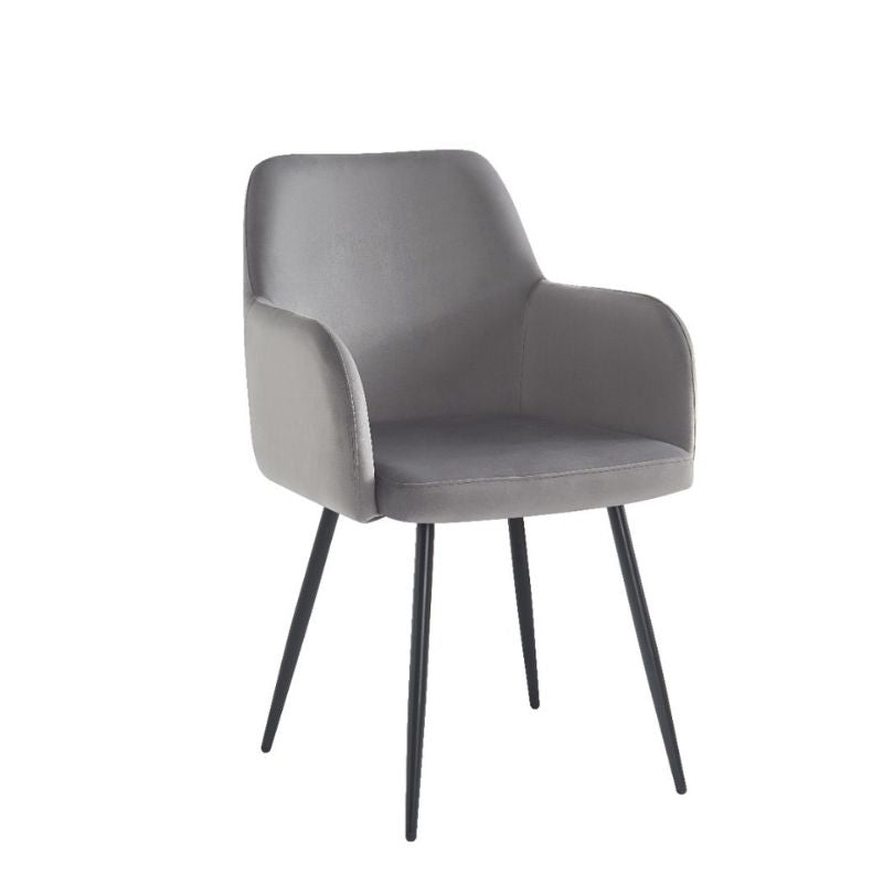 Karrige me krahë RAELLA, Gri