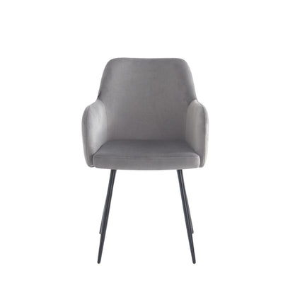 Karrige me krahë RAELLA, Gri