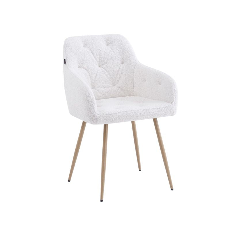 Karrige me krahë LAENA, E Bardhë