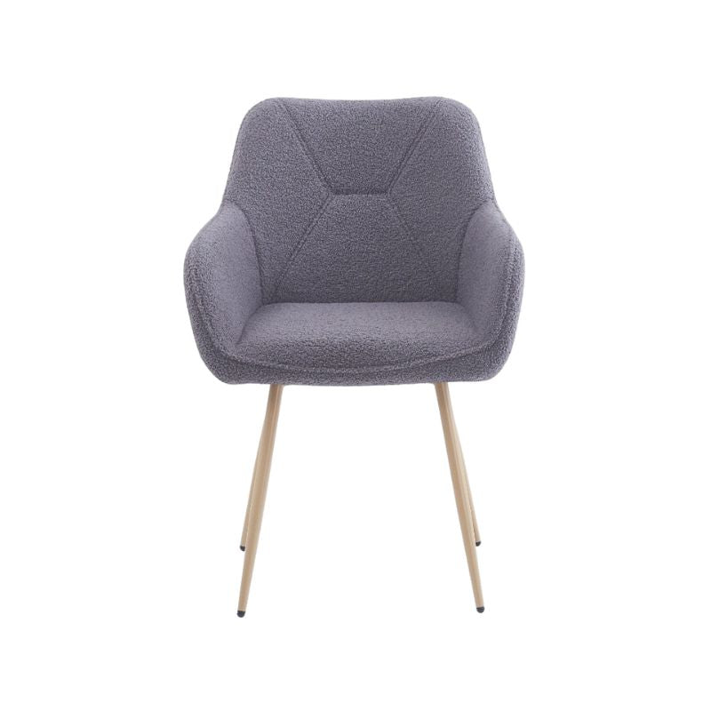 Karrige me krahë VISERA, Teddy - Gri