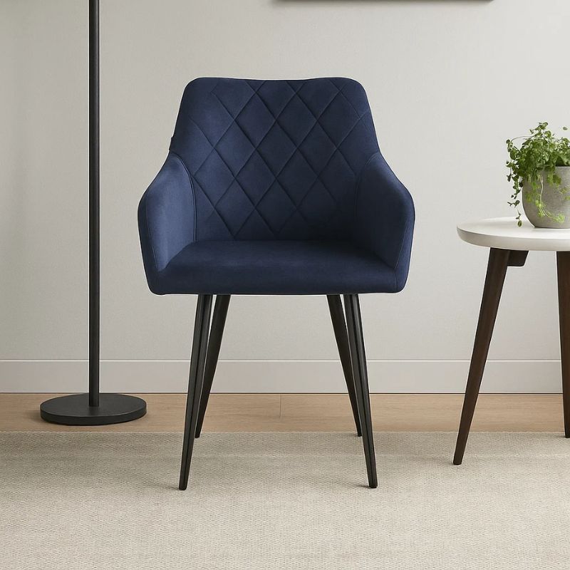 Karrige me krahë CELESTE ,Blu