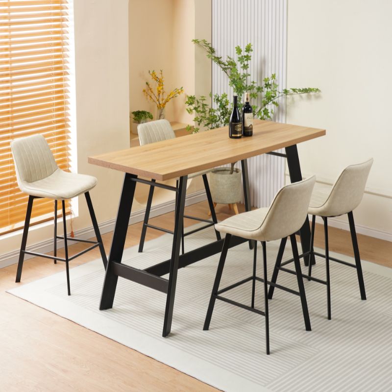 Stol bari statik ITOS, Beige