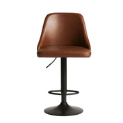 Stol bari me piston FIN, Brown