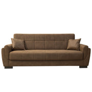 Sofa Bed PORTO RICO, Dark Brown